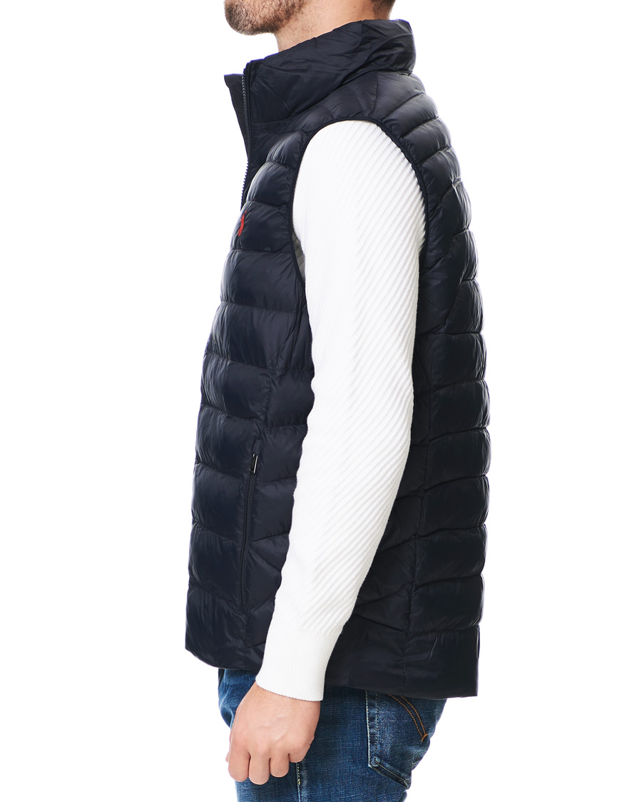 Herr | Jackor | Polo Ralph Lauren | Earth Down Vest Navy
