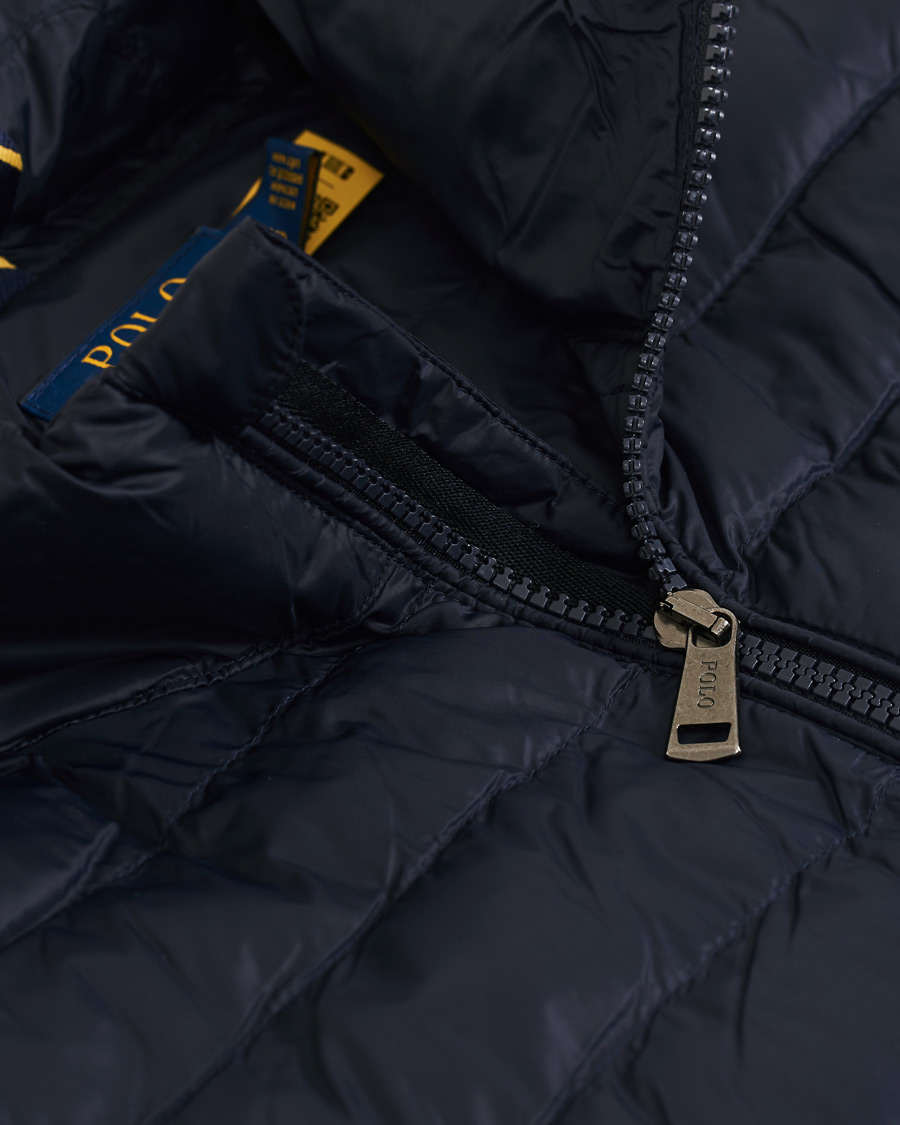 Herr | Jackor | Polo Ralph Lauren | Earth Down Vest Navy