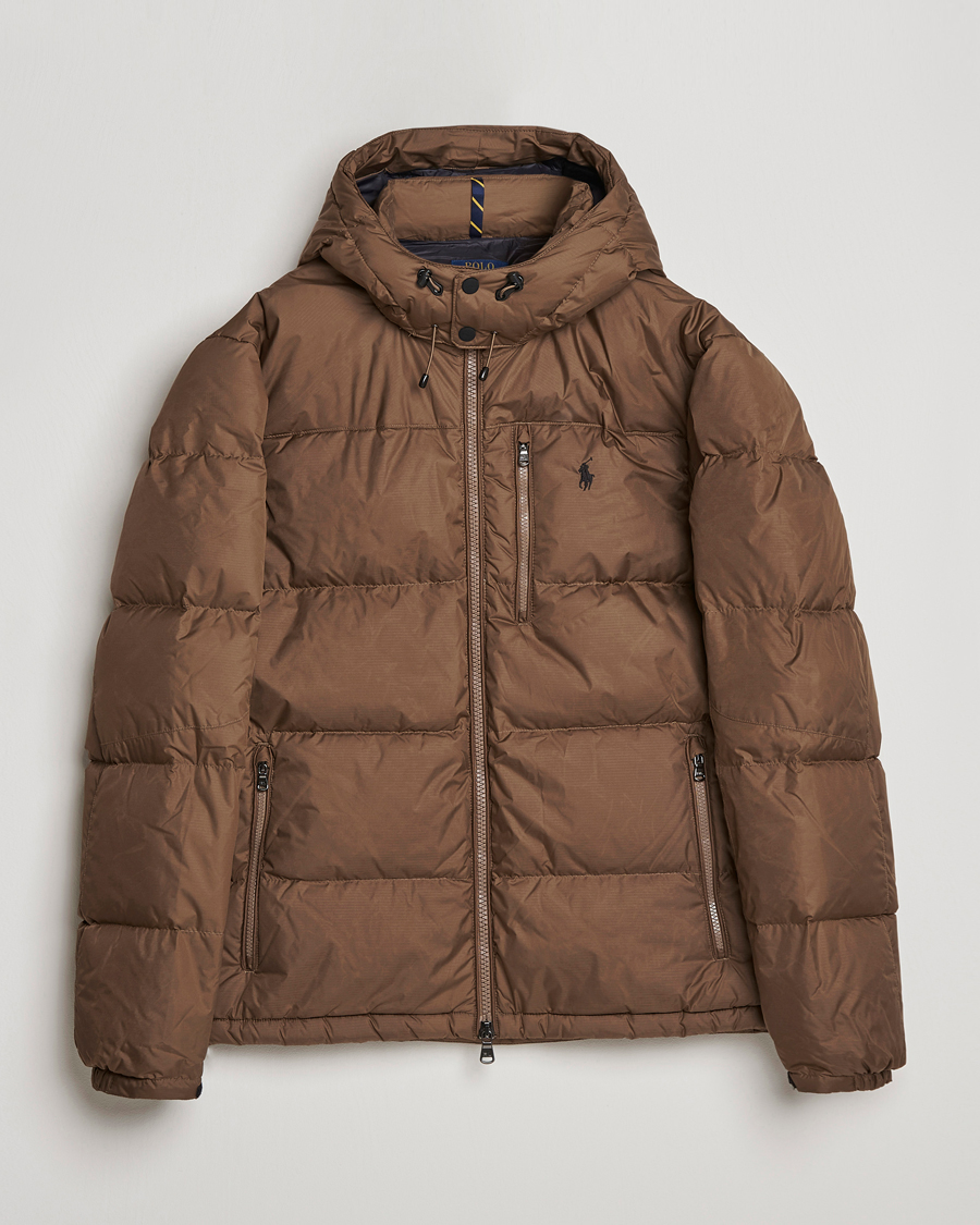 Herr | Jackor | Polo Ralph Lauren | El Cap Down Jacket Dark Taupe