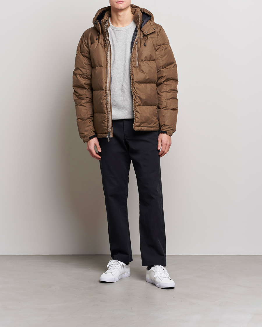 Herr | Jackor | Polo Ralph Lauren | El Cap Down Jacket Dark Taupe