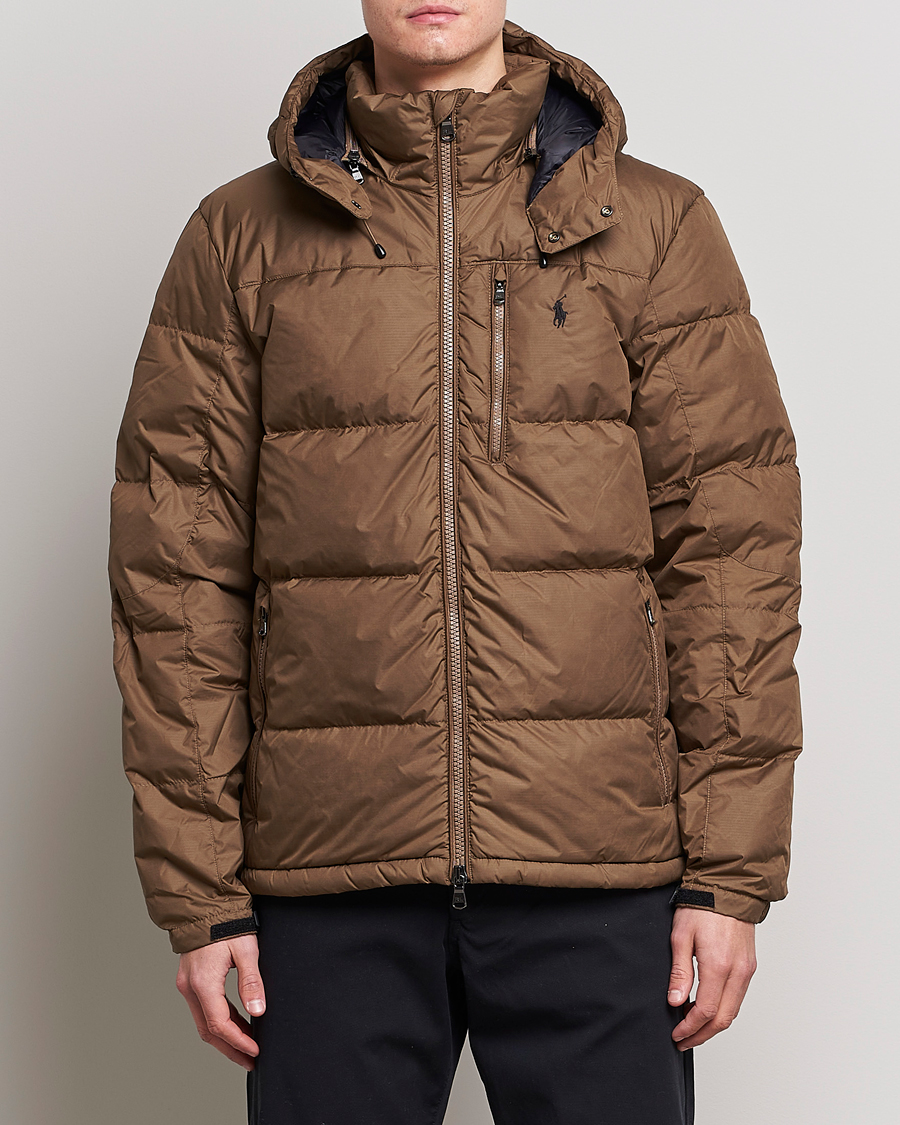 Herr | Jackor | Polo Ralph Lauren | El Cap Down Jacket Dark Taupe