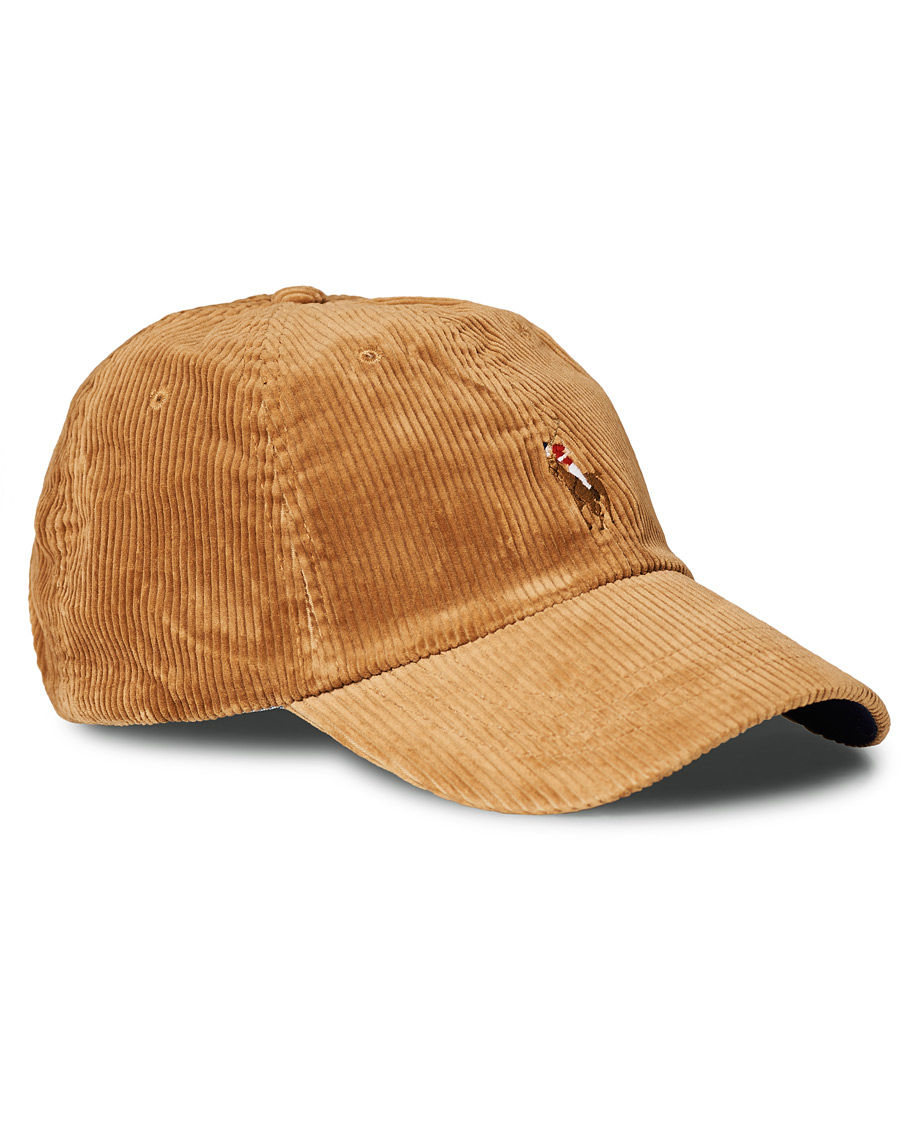 Herr | Polo Ralph Lauren Corduroy Cap Tan | Polo Ralph Lauren | Corduroy Cap Tan