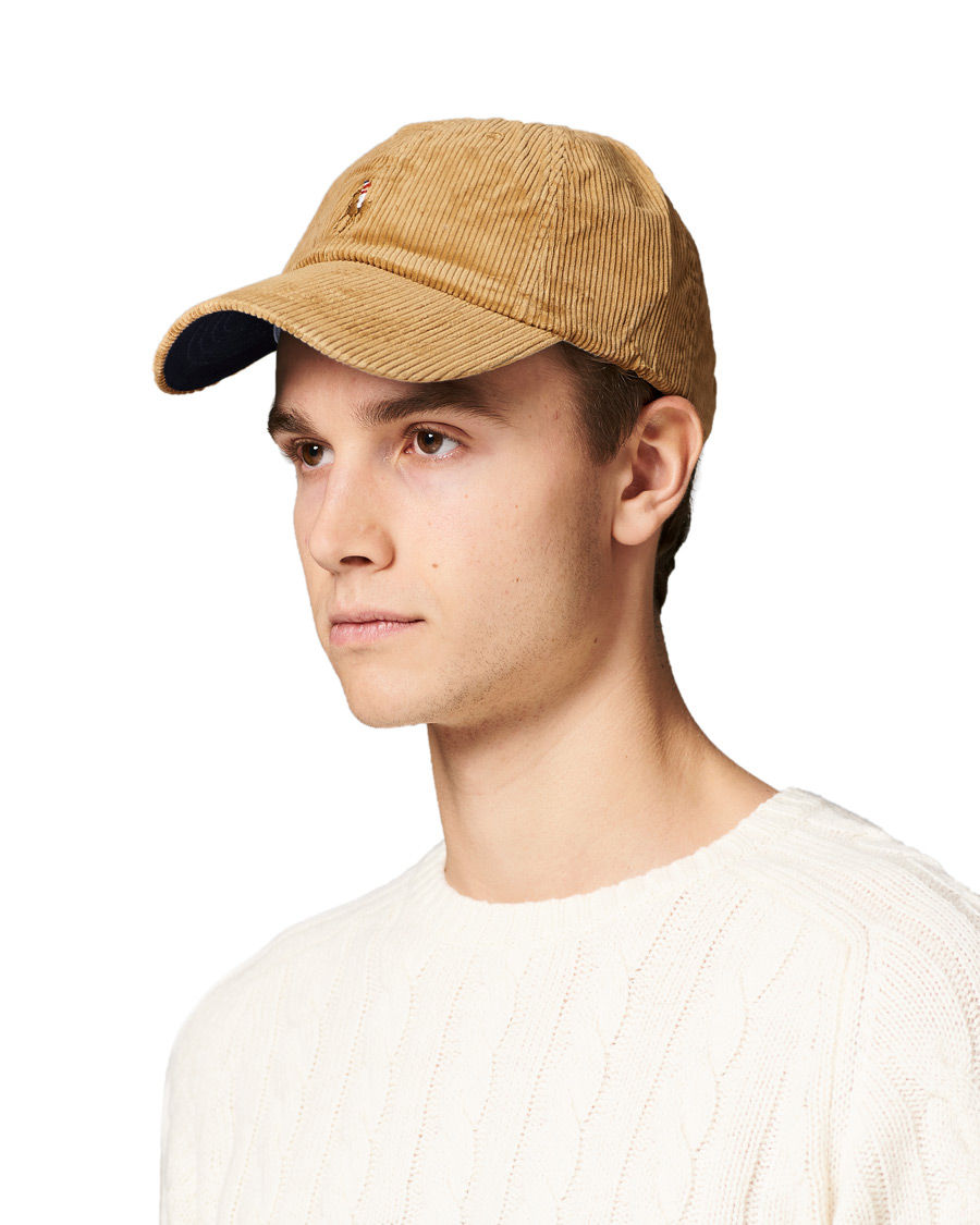 Herr | Polo Ralph Lauren Corduroy Cap Tan | Polo Ralph Lauren | Corduroy Cap Tan