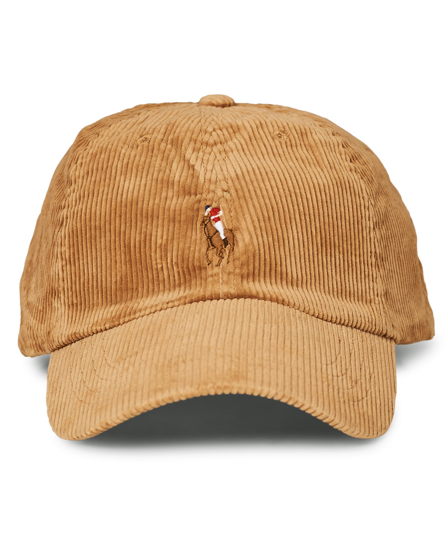 Herr | Polo Ralph Lauren Corduroy Cap Tan | Polo Ralph Lauren | Corduroy Cap Tan