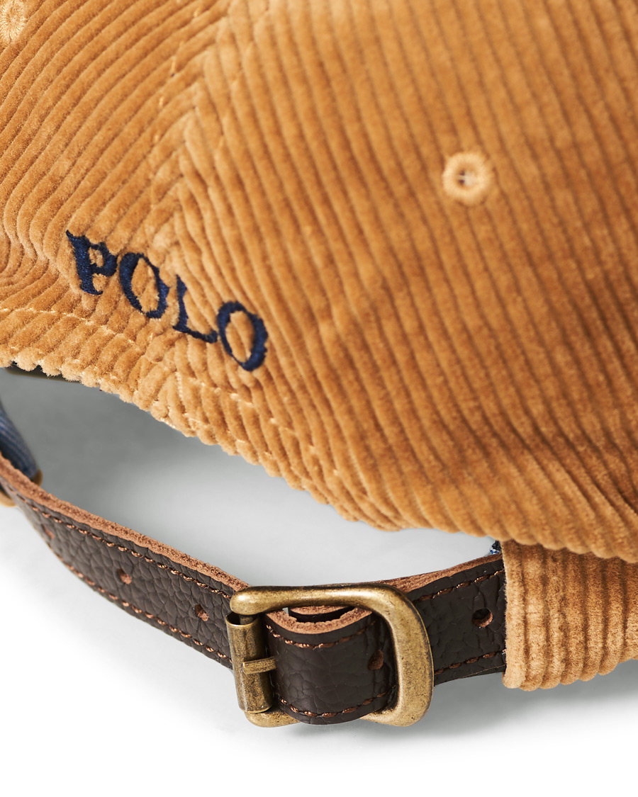 Herr | Polo Ralph Lauren Corduroy Cap Tan | Polo Ralph Lauren | Corduroy Cap Tan