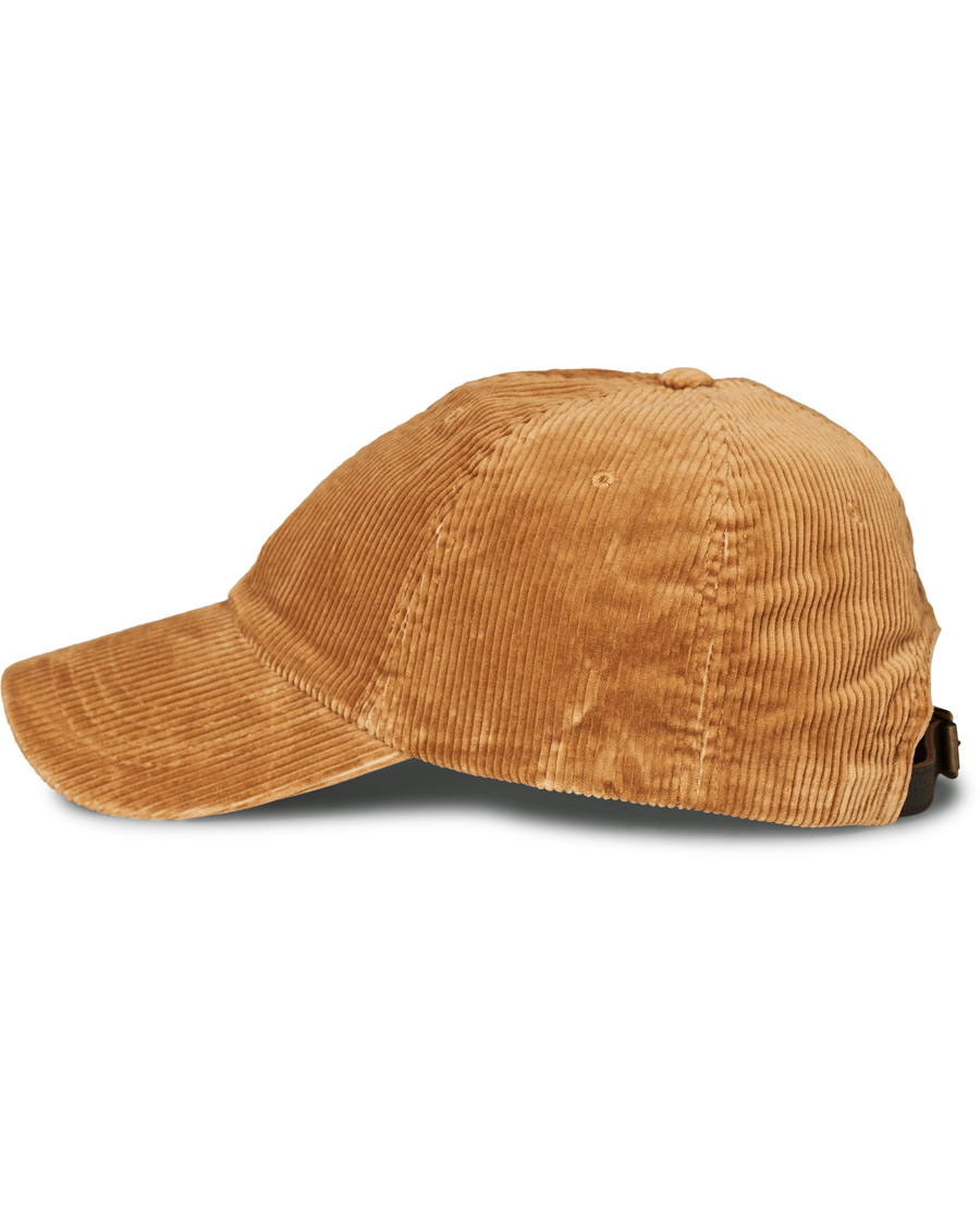 Herr | Polo Ralph Lauren Corduroy Cap Tan | Polo Ralph Lauren | Corduroy Cap Tan