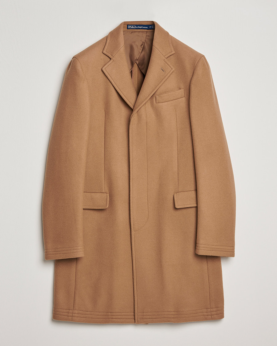 Herr | Jackor | Polo Ralph Lauren | PS Paddock Wool Melton Coat Camel
