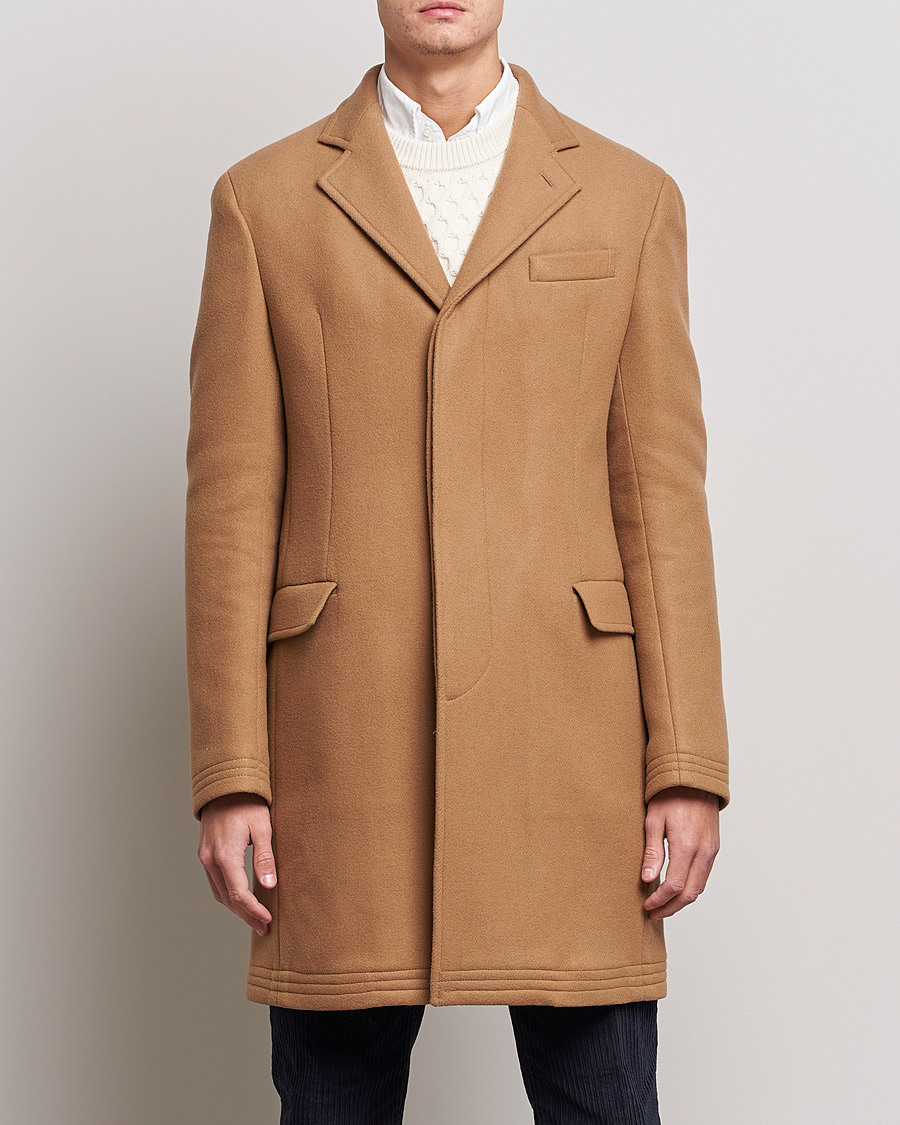 Herr | Jackor | Polo Ralph Lauren | PS Paddock Wool Melton Coat Camel