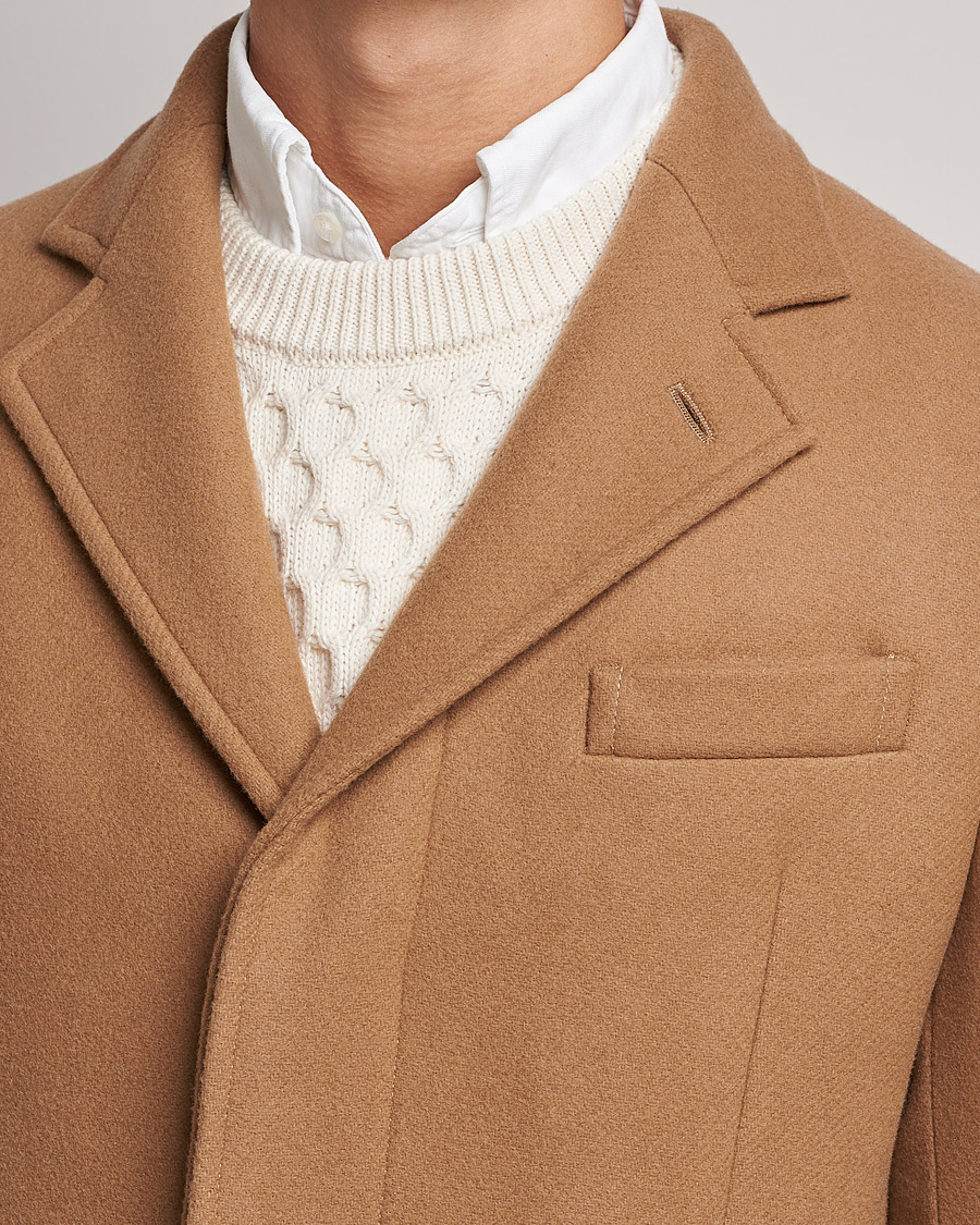 Herr | Jackor | Polo Ralph Lauren | PS Paddock Wool Melton Coat Camel