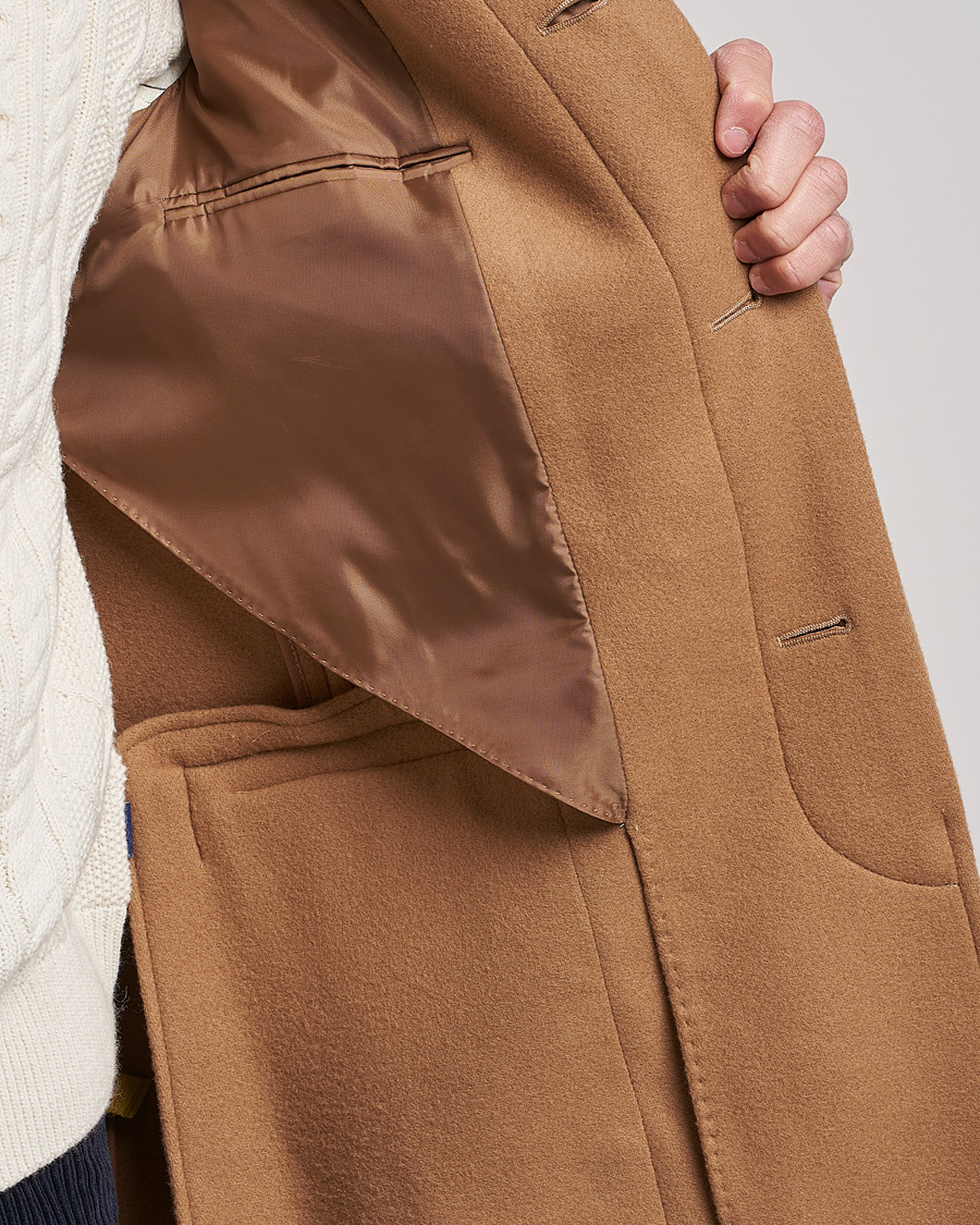 Herr | Jackor | Polo Ralph Lauren | PS Paddock Wool Melton Coat Camel