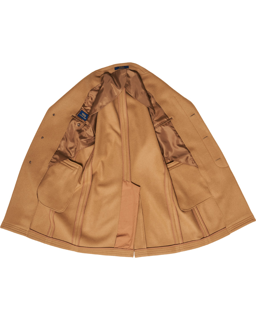 Herr | Jackor | Polo Ralph Lauren | PS Paddock Wool Melton Coat Camel