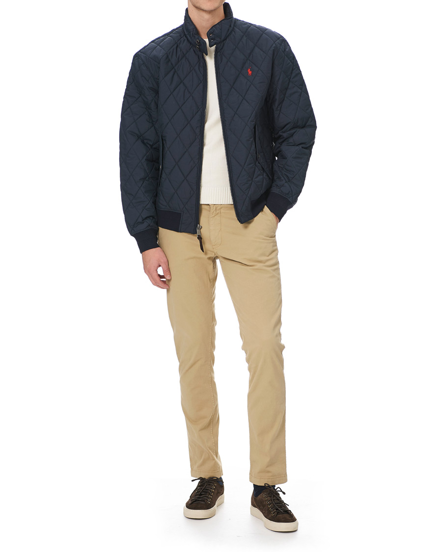 Herr | Jackor | Polo Ralph Lauren | Baracuda Lined Jacket College Navy