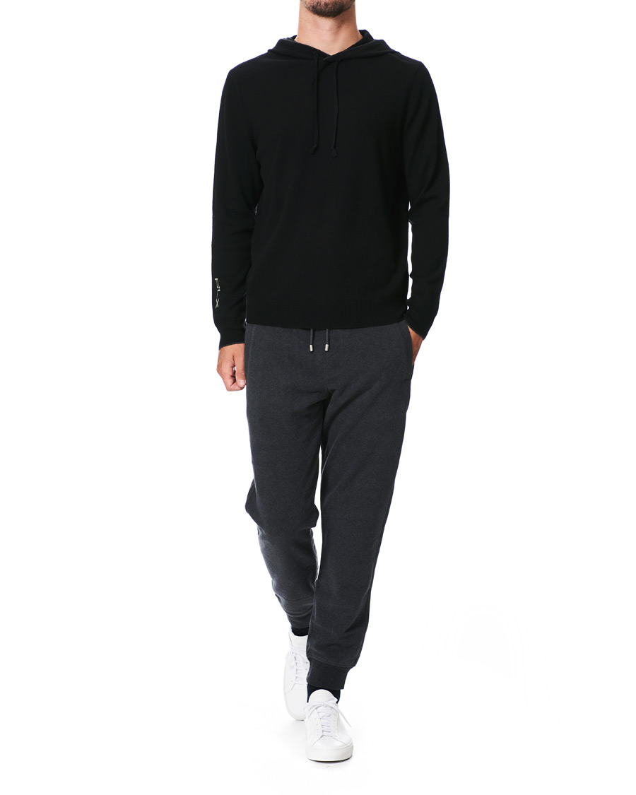 Herr | Tröjor | RLX Ralph Lauren | Washable Cashmere Hoodie Black