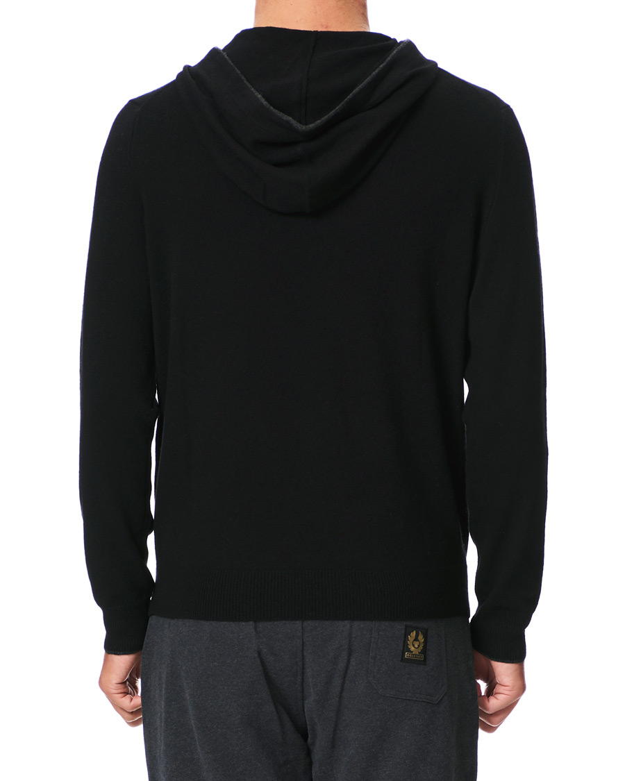 Herr | Tröjor | RLX Ralph Lauren | Washable Cashmere Hoodie Black
