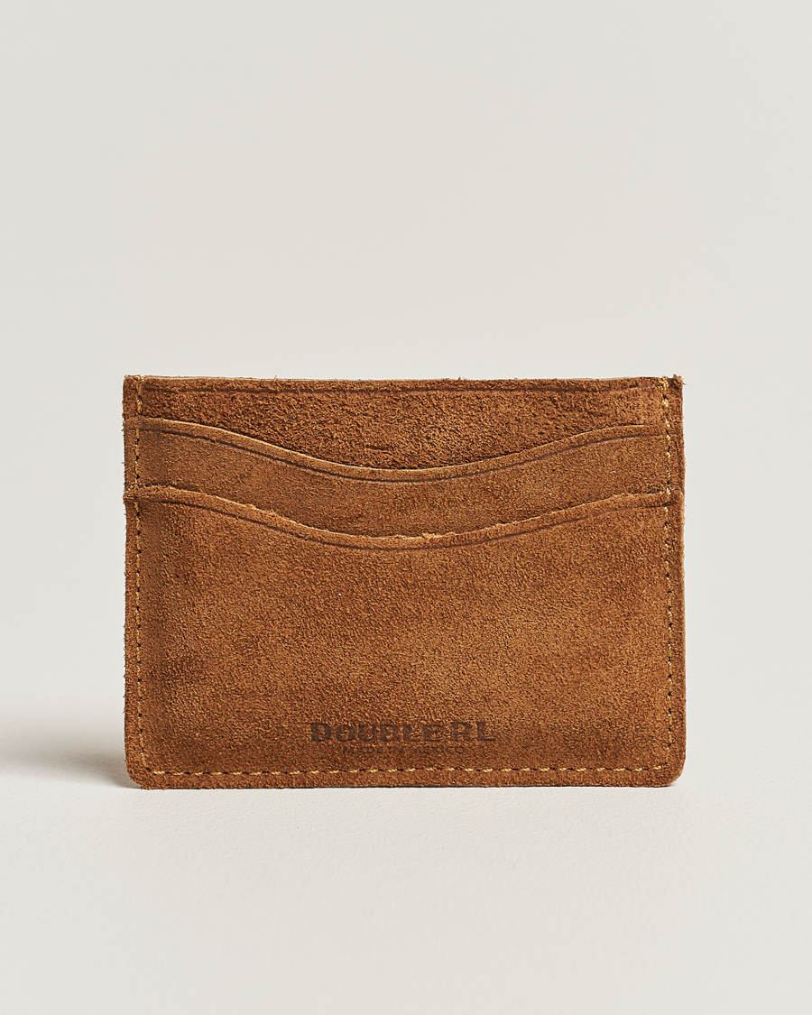 Herr | RRL Rough Out Cardholder Wallet Brown | RRL | Rough Out Cardholder Wallet Brown