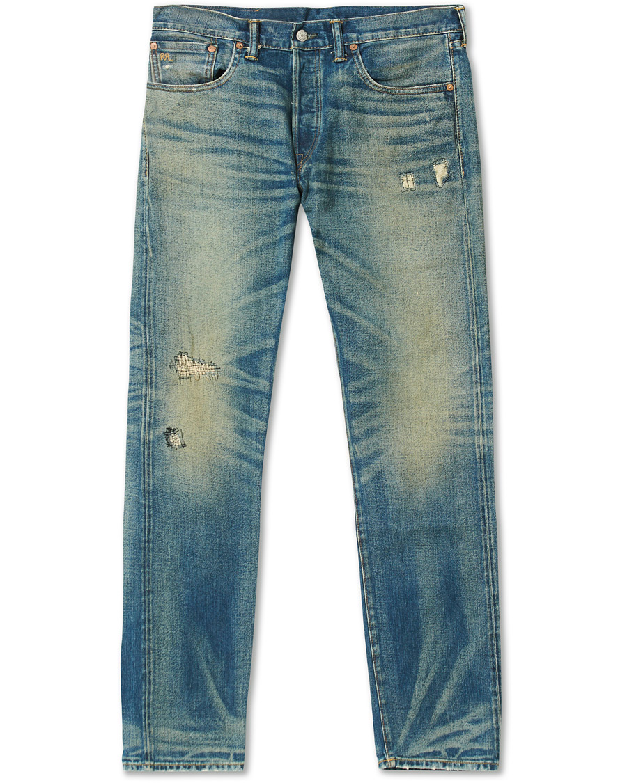Herr | Jeans | RRL | Slim Fit Selvedge Jeans Ridgway Wash