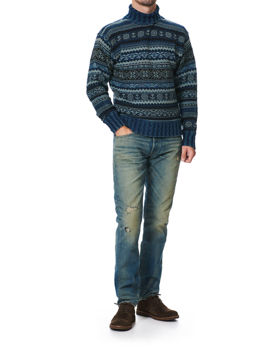 Herr | Jeans | RRL | Slim Fit Selvedge Jeans Ridgway Wash