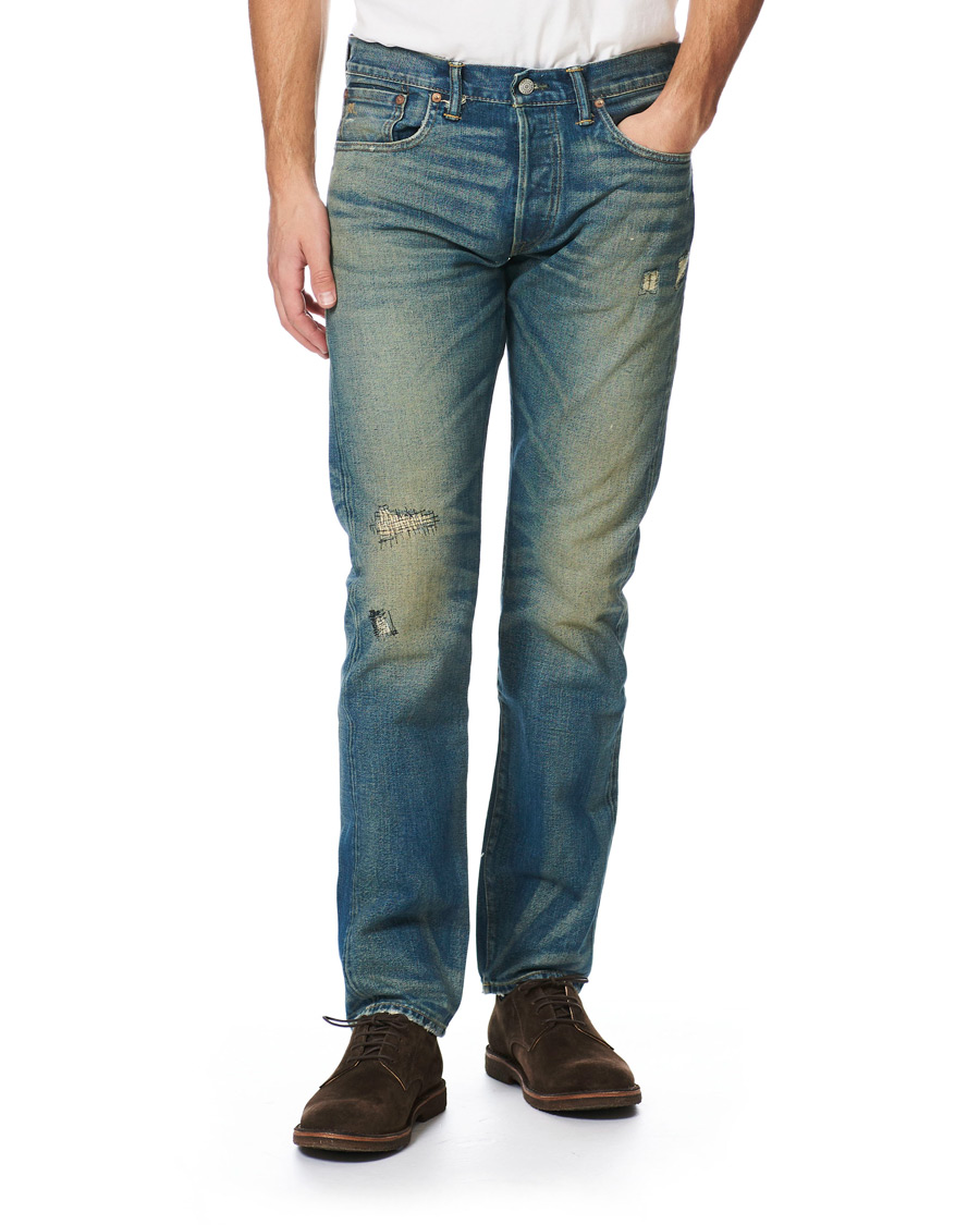 Herr | Jeans | RRL | Slim Fit Selvedge Jeans Ridgway Wash