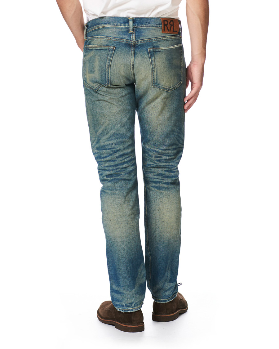 Herr | Jeans | RRL | Slim Fit Selvedge Jeans Ridgway Wash