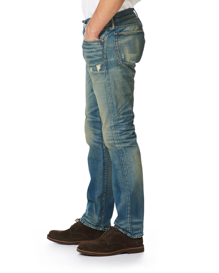 Herr | Jeans | RRL | Slim Fit Selvedge Jeans Ridgway Wash