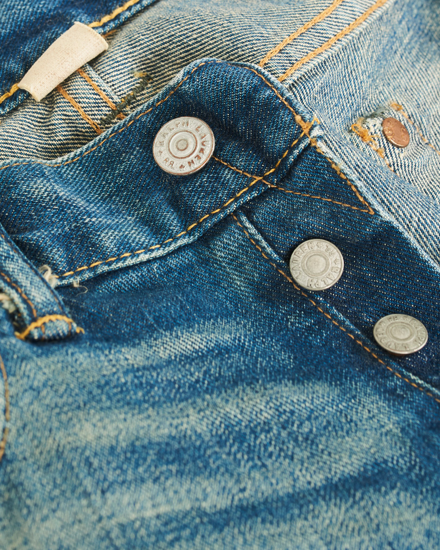 Herr | Jeans | RRL | Slim Fit Selvedge Jeans Ridgway Wash