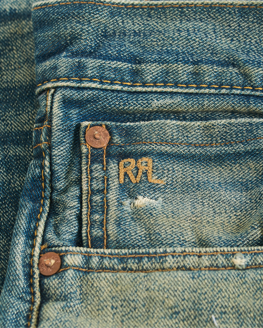 Herr | Jeans | RRL | Slim Fit Selvedge Jeans Ridgway Wash