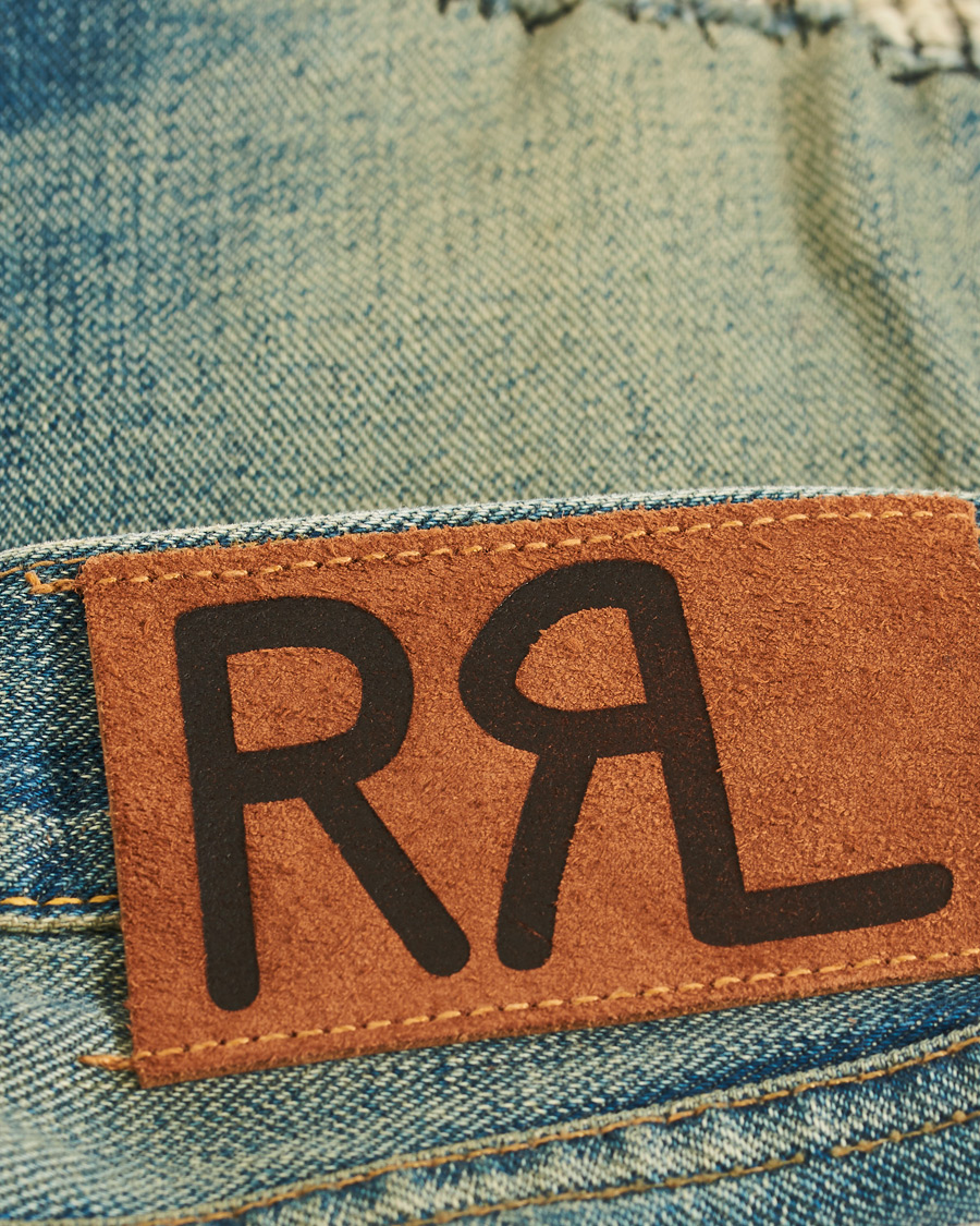 Herr | Jeans | RRL | Slim Fit Selvedge Jeans Ridgway Wash