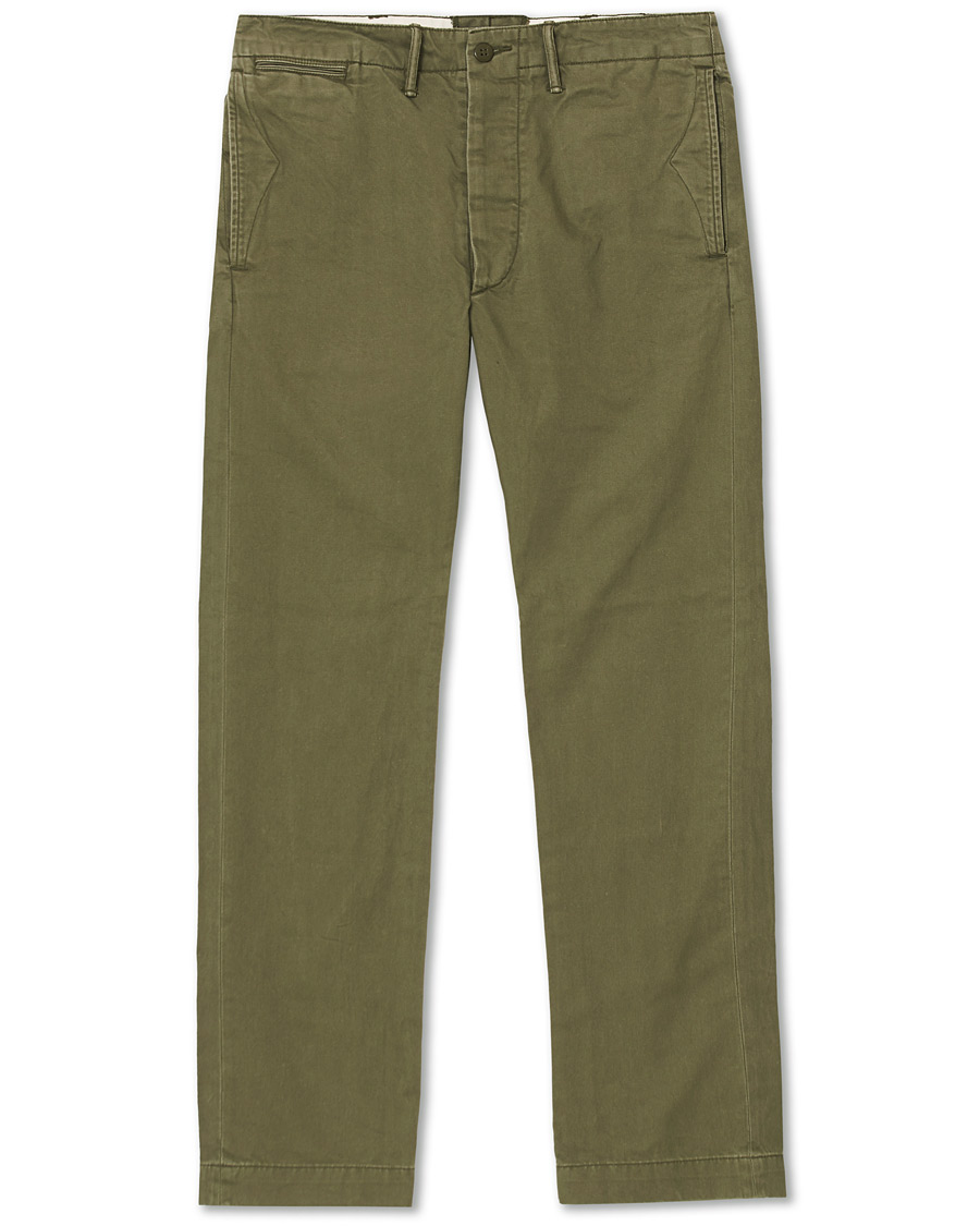 Herr | Byxor | RRL | Officer Chino Olive