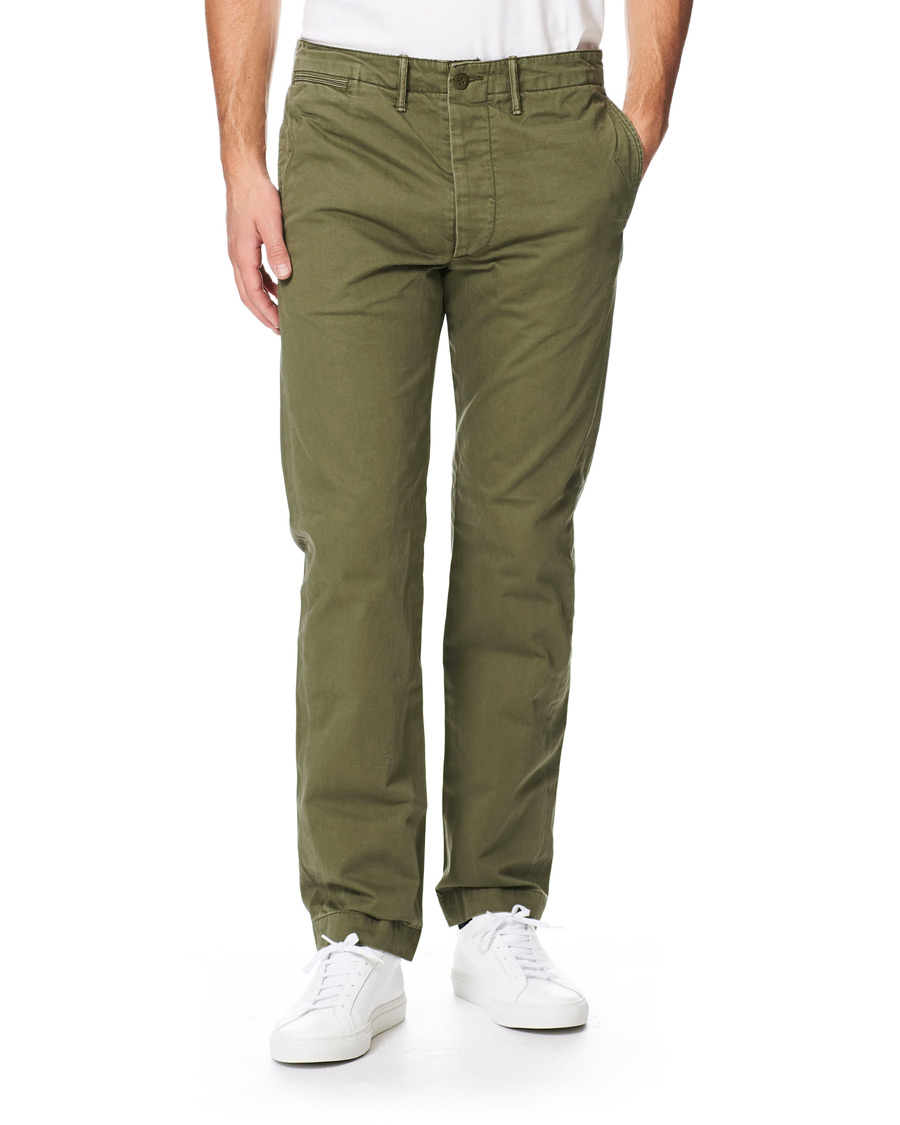 Herr | Byxor | RRL | Officer Chino Olive