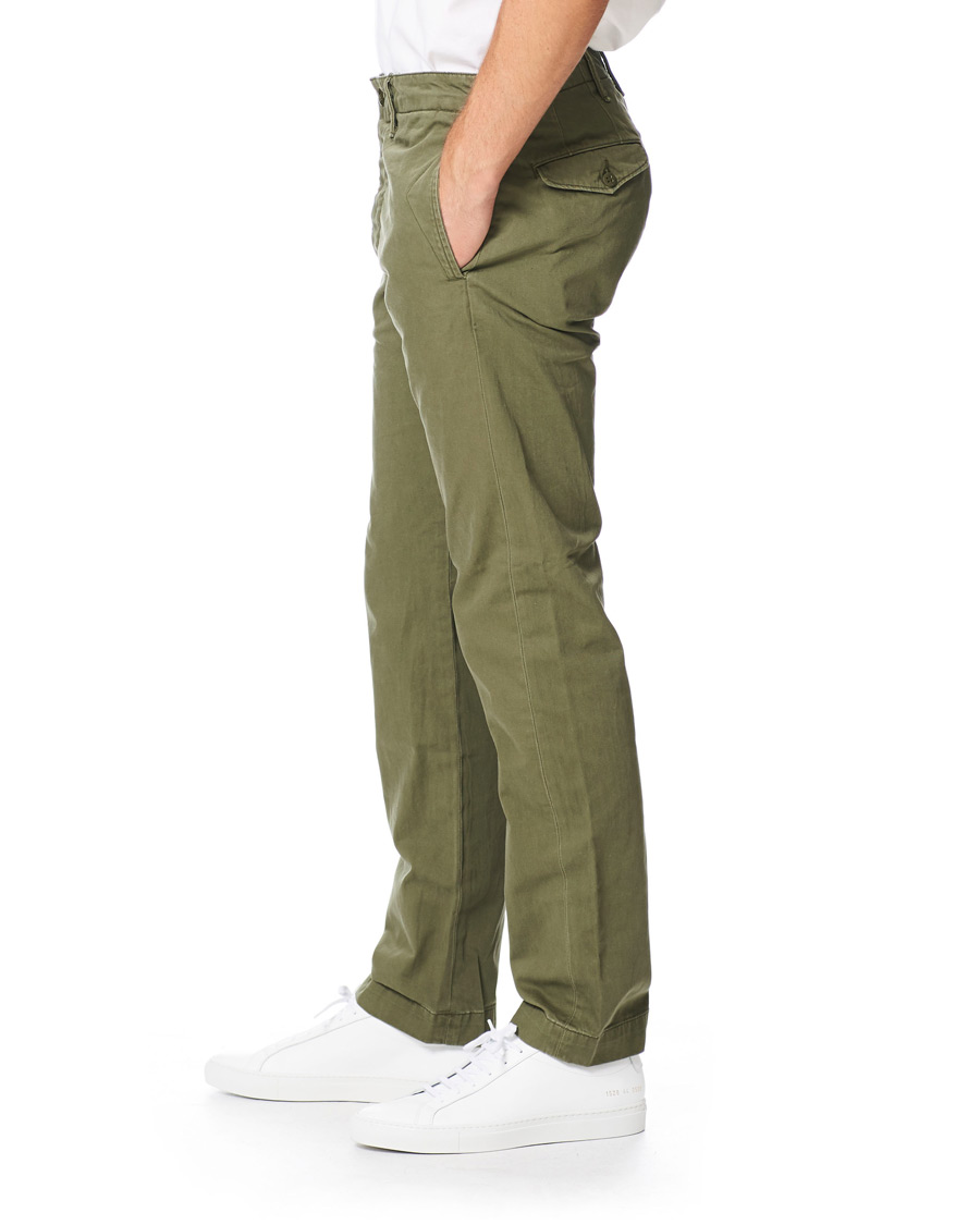 Herr | Byxor | RRL | Officer Chino Olive