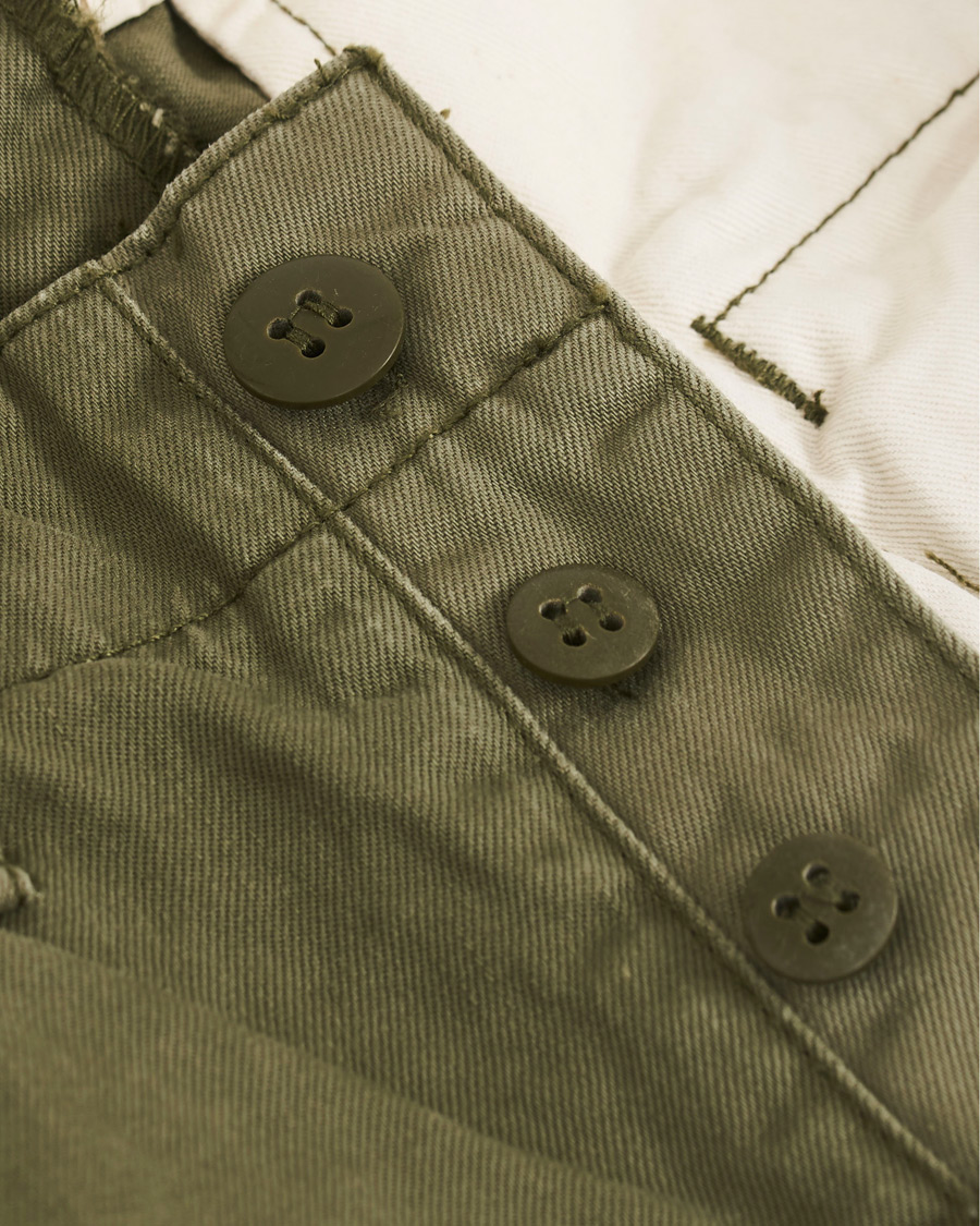 Herr | Byxor | RRL | Officer Chino Olive