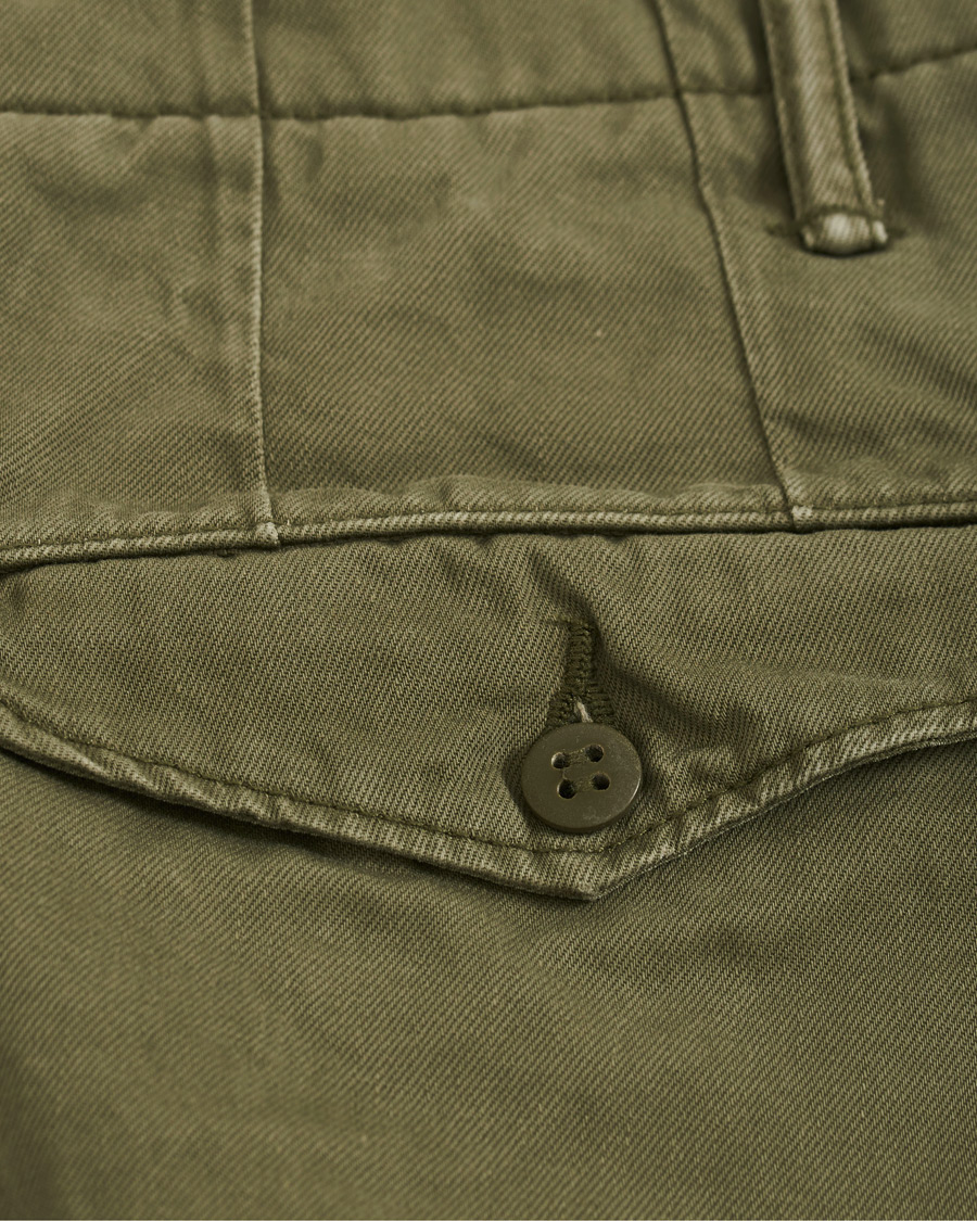 Herr | Byxor | RRL | Officer Chino Olive