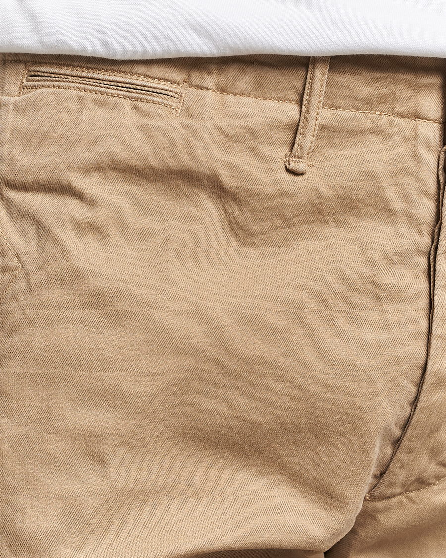 Herr | Byxor | RRL | Officers Flat Pant New Military Khaki