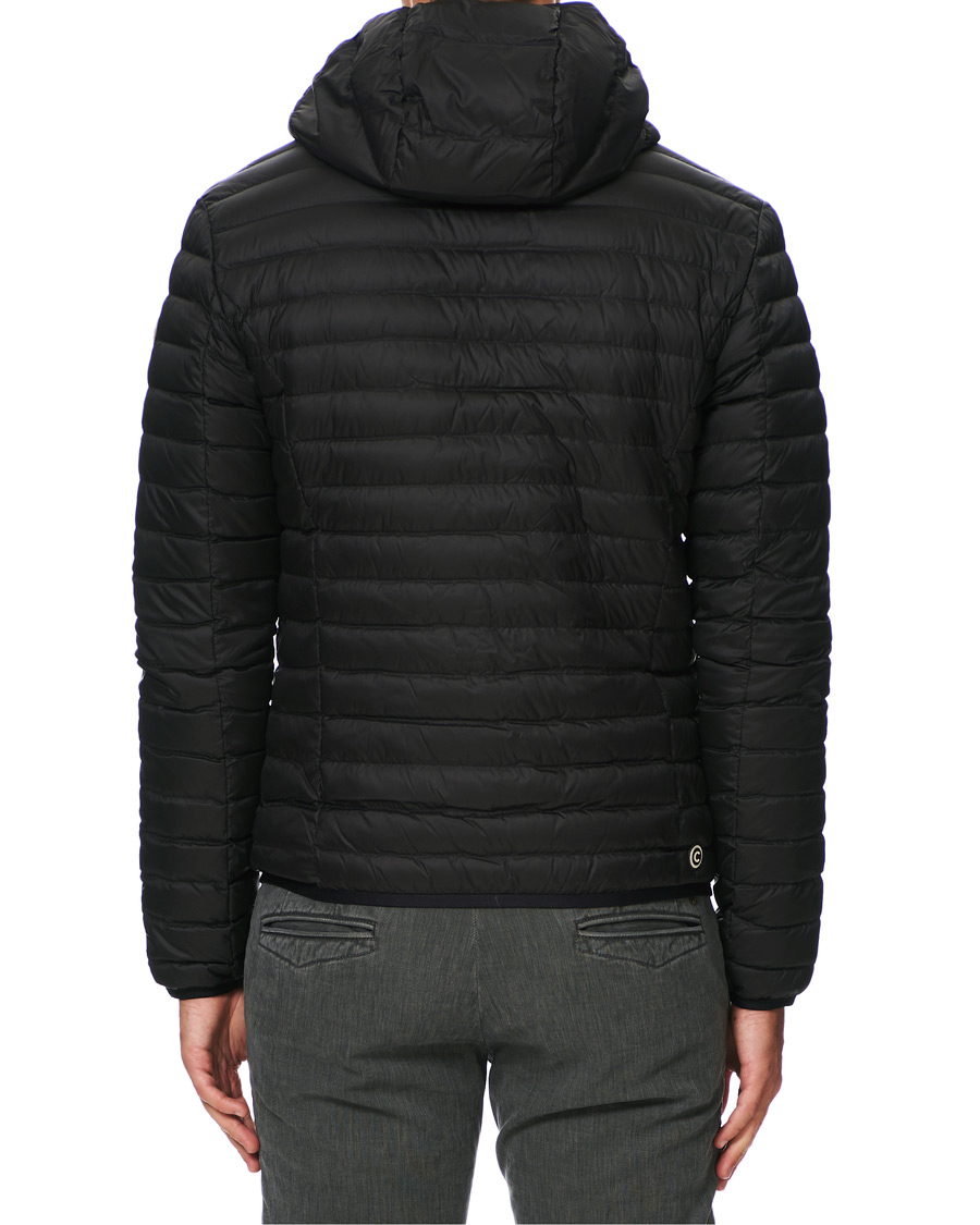 Herr | Jackor | Colmar | Floid Lightweight Down Hooded Jacket Black