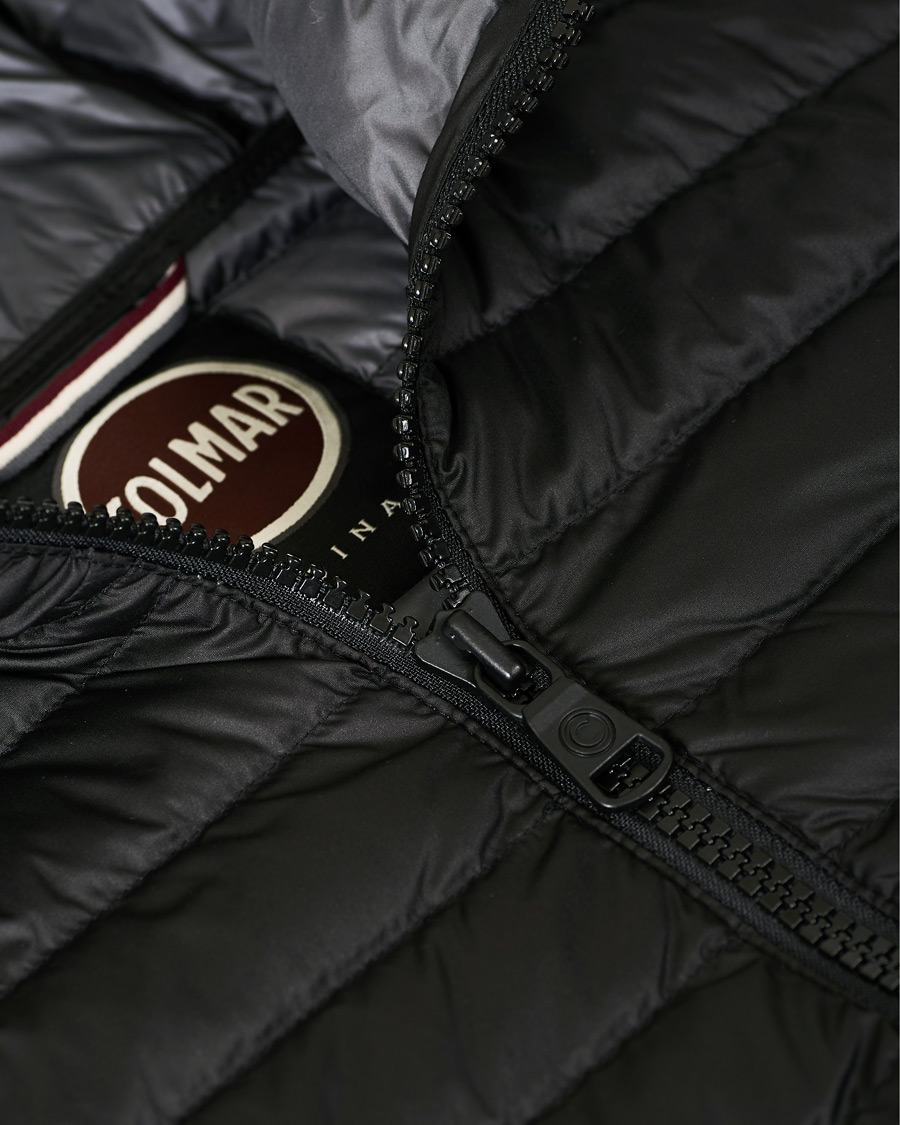 Herr | Jackor | Colmar | Floid Lightweight Down Hooded Jacket Black