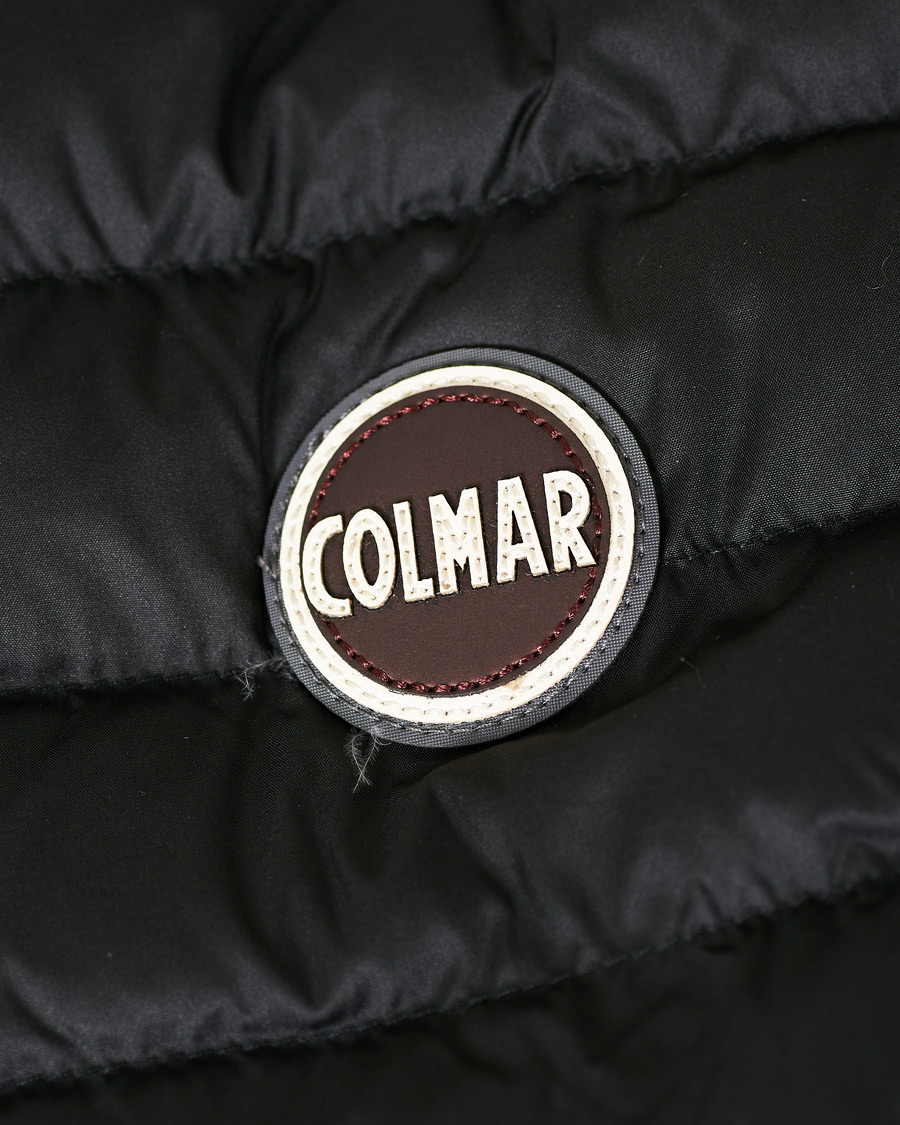 Herr | Jackor | Colmar | Floid Lightweight Down Hooded Jacket Black