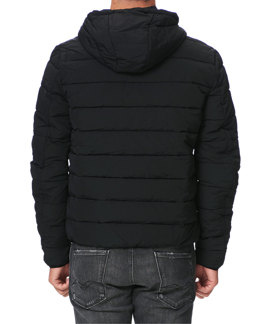 Herr | Jackor | Lyle & Scott | Lightweight Puffer Jacket Jet Black