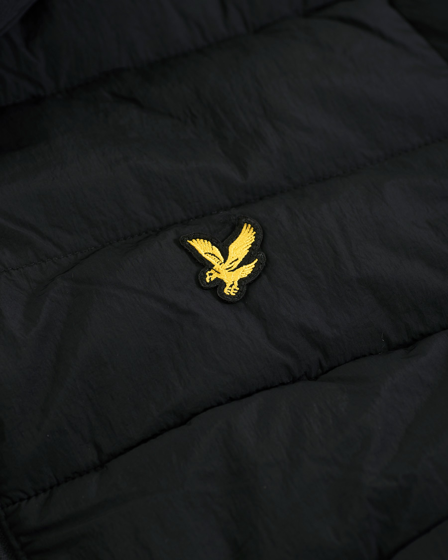 Herr | Jackor | Lyle & Scott | Lightweight Puffer Jacket Jet Black