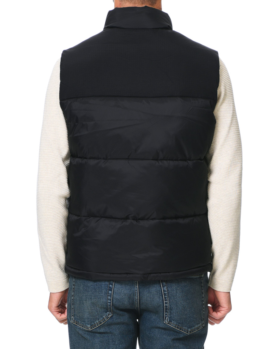 Herr | Jackor | Lyle & Scott | Wadded Gilet Vest Black