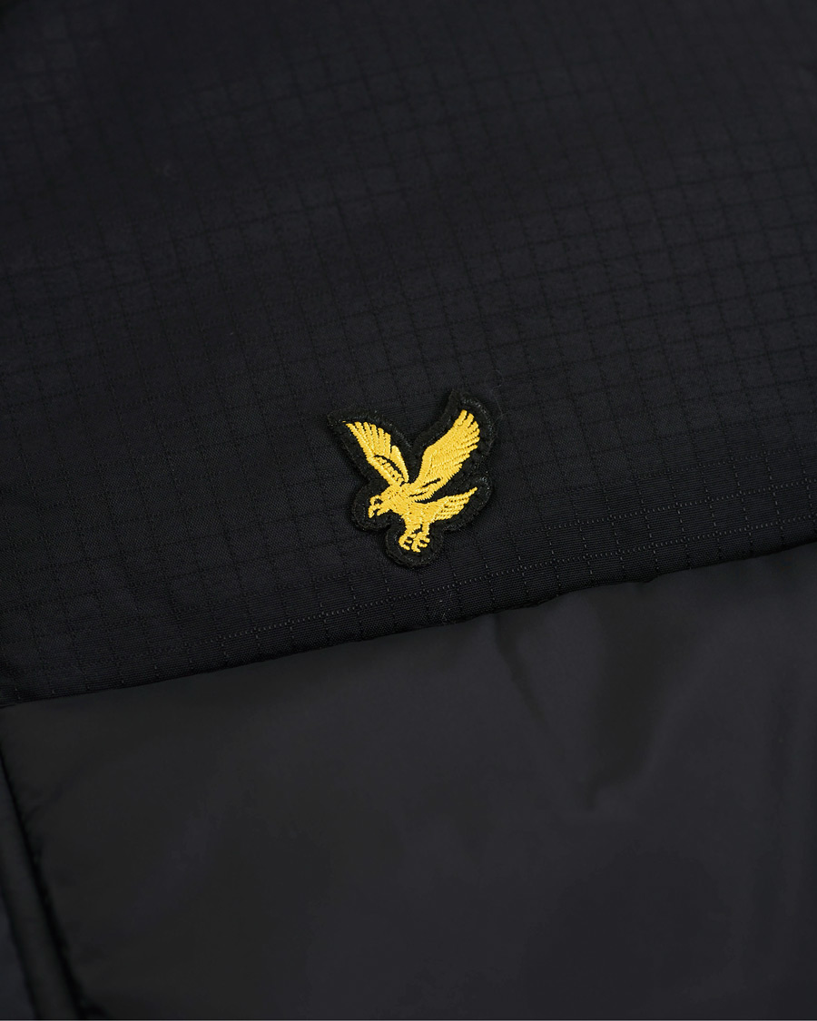 Herr | Jackor | Lyle & Scott | Wadded Gilet Vest Black