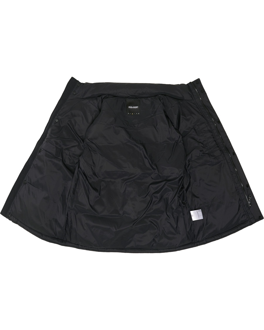 Herr | Jackor | Lyle & Scott | Wadded Gilet Vest Black