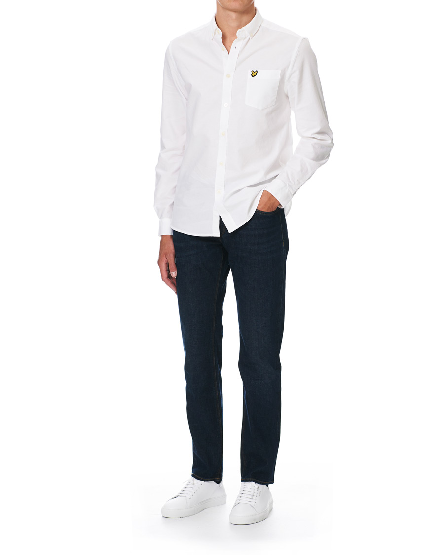 Herr | Skjortor | Lyle & Scott | Lightweight Oxford Shirt White