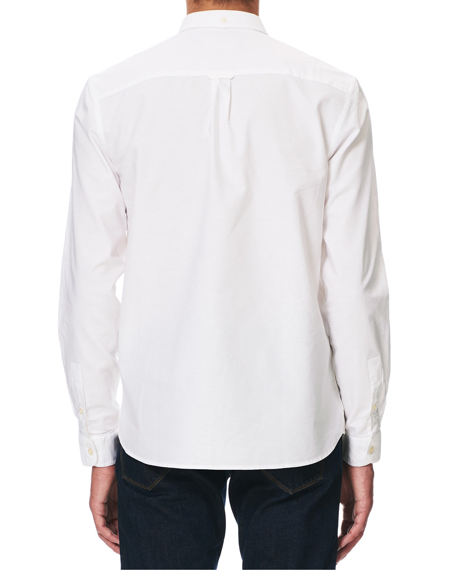 Herr | Skjortor | Lyle & Scott | Lightweight Oxford Shirt White