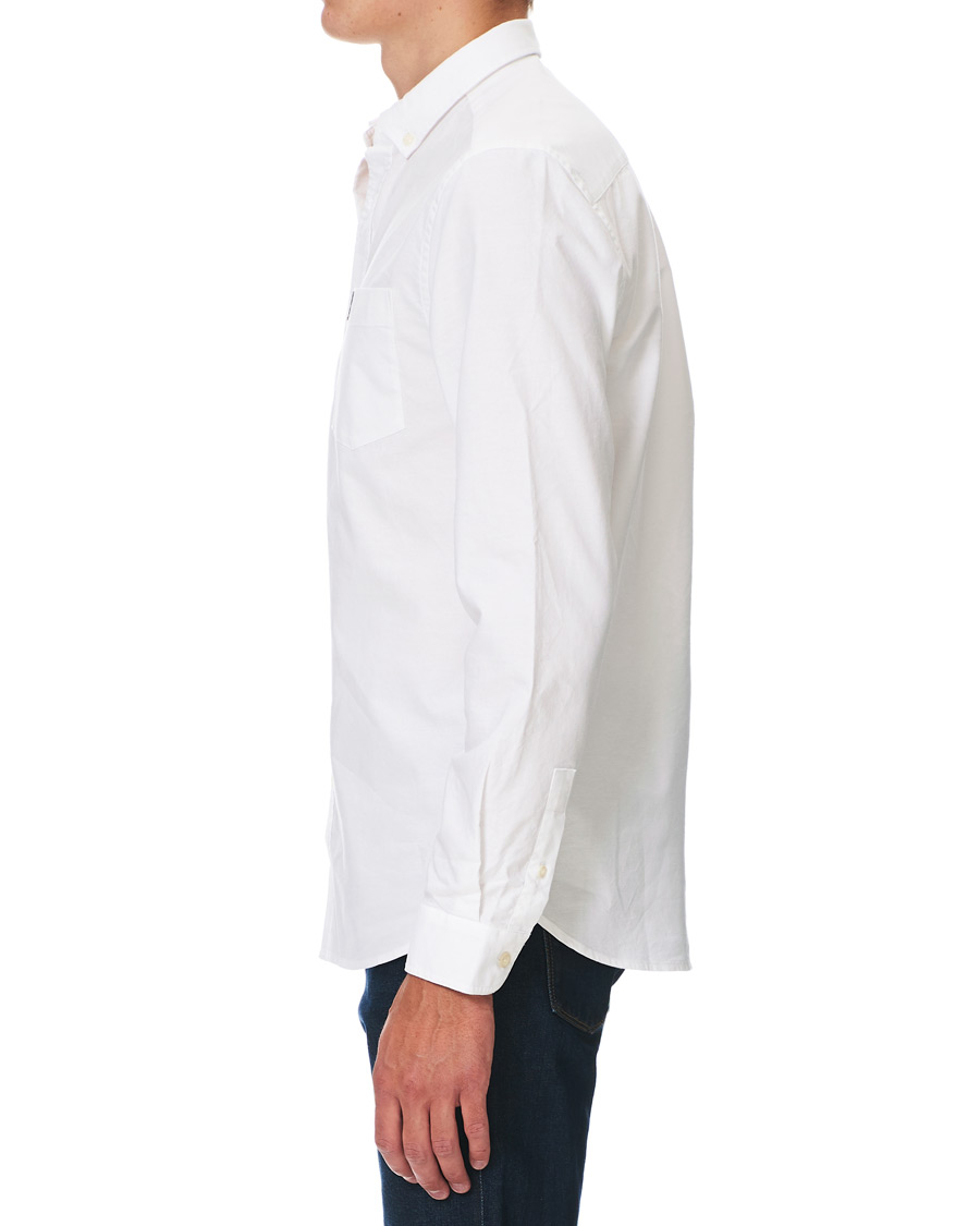 Herr | Skjortor | Lyle & Scott | Lightweight Oxford Shirt White