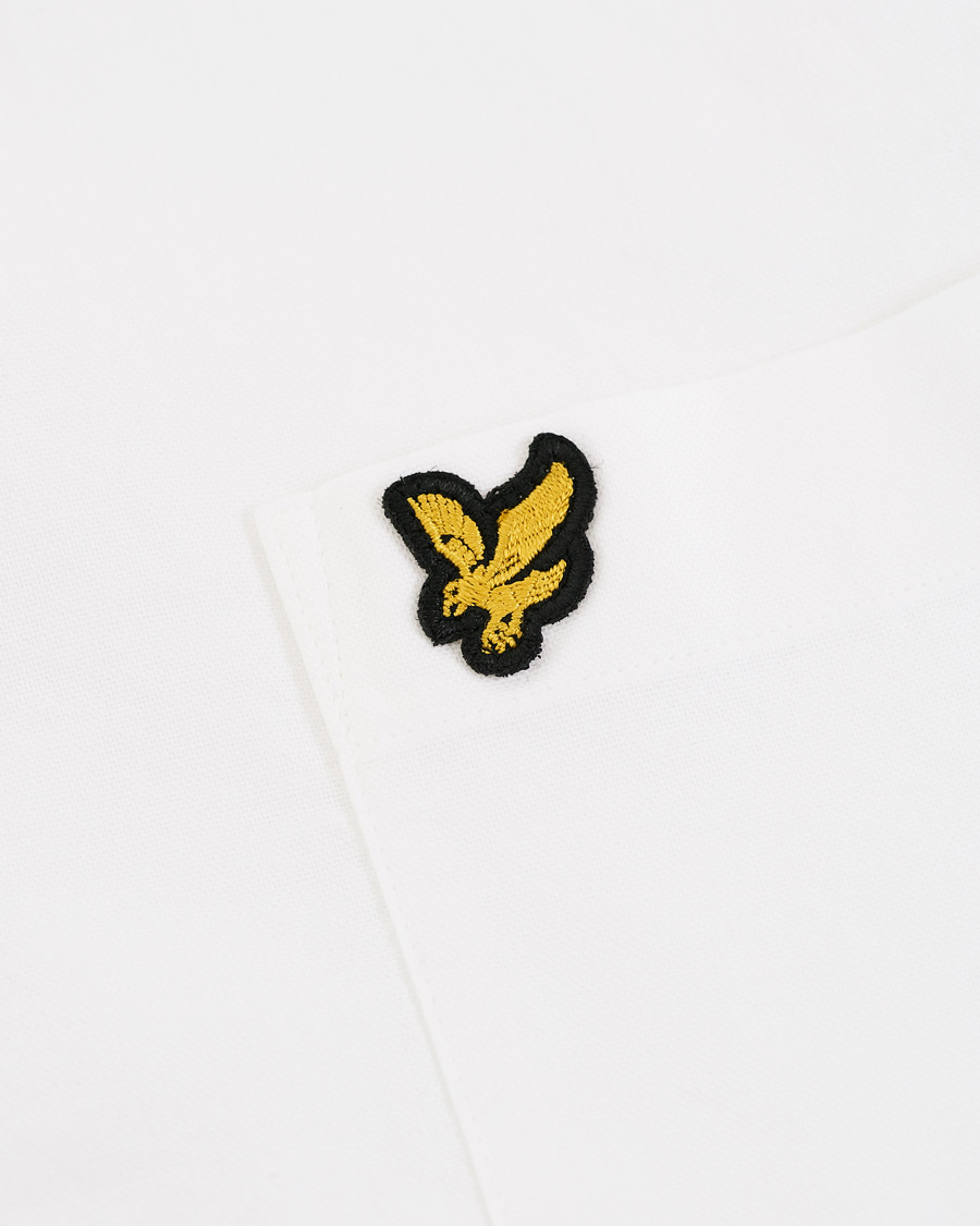 Herr | Skjortor | Lyle & Scott | Lightweight Oxford Shirt White