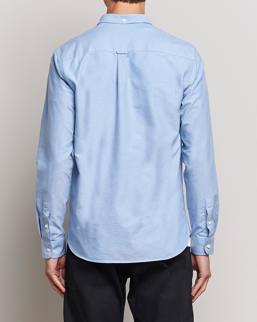 Herr | Skjortor | Lyle & Scott | Lightweight Oxford Shirt Riviera Blue