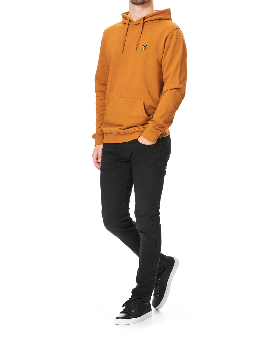 Herr | Tröjor | Lyle & Scott | Pullover Hoodie Caramel