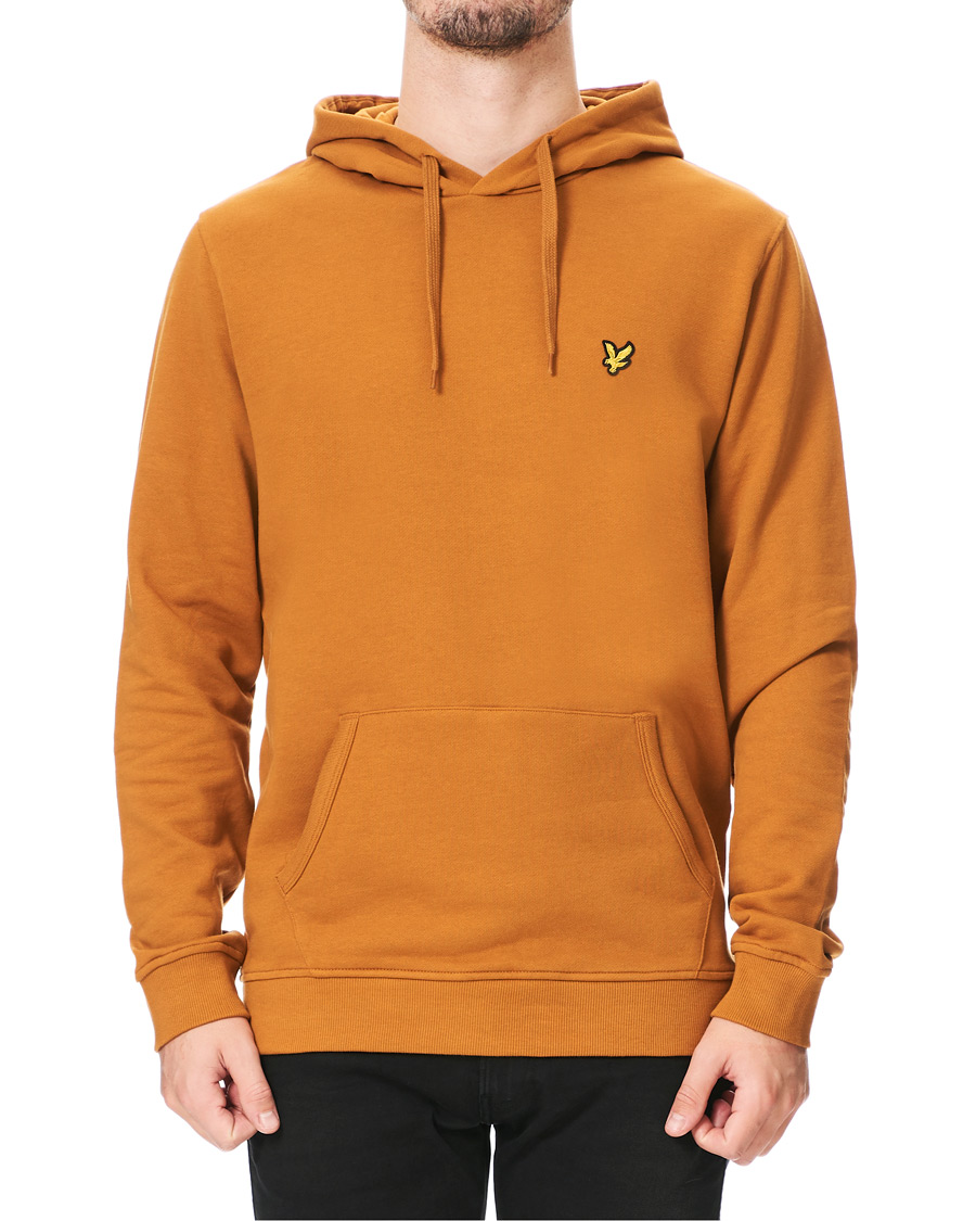 Herr | Tröjor | Lyle & Scott | Pullover Hoodie Caramel