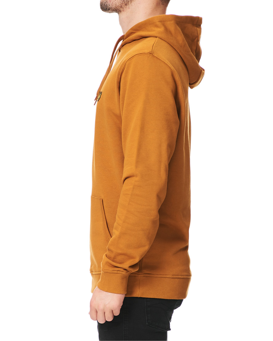 Herr | Tröjor | Lyle & Scott | Pullover Hoodie Caramel