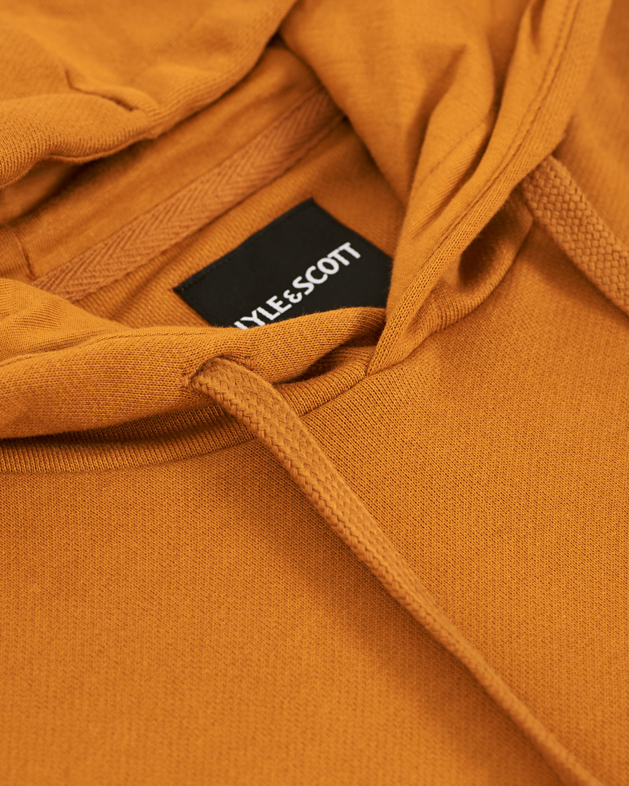 Herr | Tröjor | Lyle & Scott | Pullover Hoodie Caramel